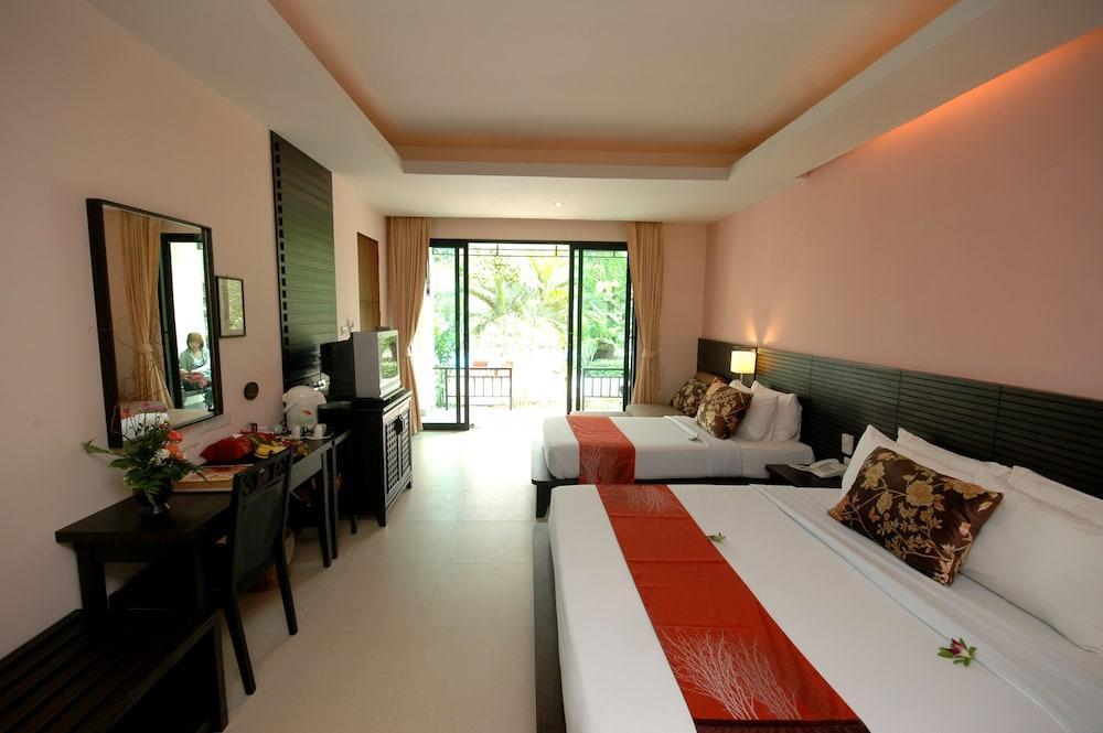 Sunrise Tropical Resort Railay Beach Exterior photo