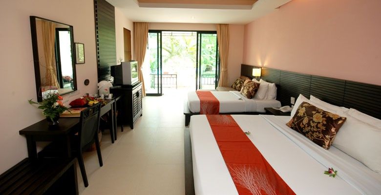 Sunrise Tropical Resort Railay Beach Exterior photo